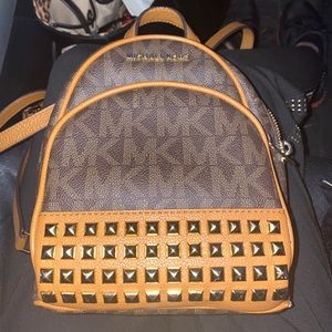 Michael Kors Mini Backpack